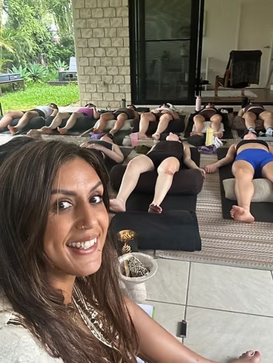 Kali Jade Farrell, founder of Kriya Method